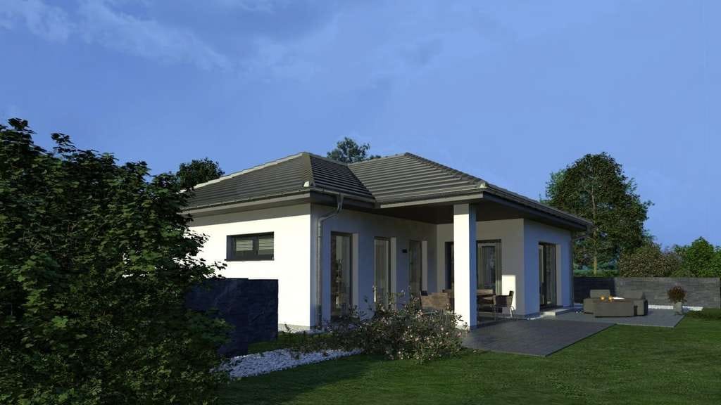 Immobilie in Groß Polzin - KLASSISCH - PRAKTISCH - BUNGALOW inkl. Grundstück - Bild 3