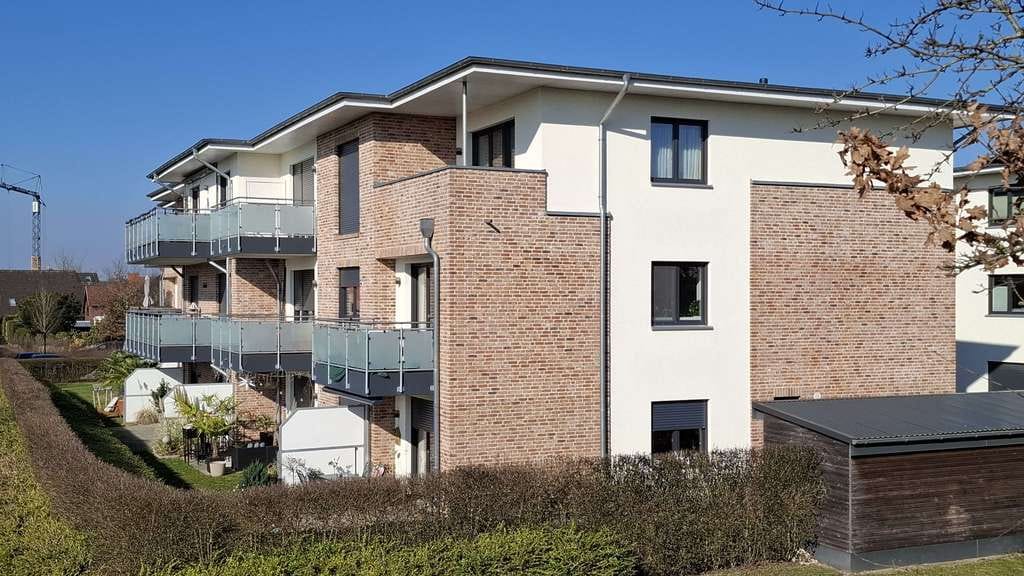 Immobilie in Hasloh - Moderne 2-Zimmer-Wohnung mit Aufzug und Fußbodenheizung, provisionsfrei - Bild 3