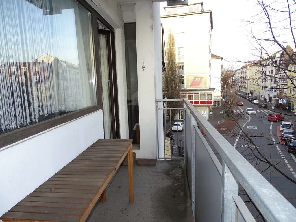Immobilie in Gießen - 1-Zi-Whg. mit Balkon in sehr attraktiver Lage (Nähe Marktplatz) - Provisionsfrei für den Käufer - Bild 2