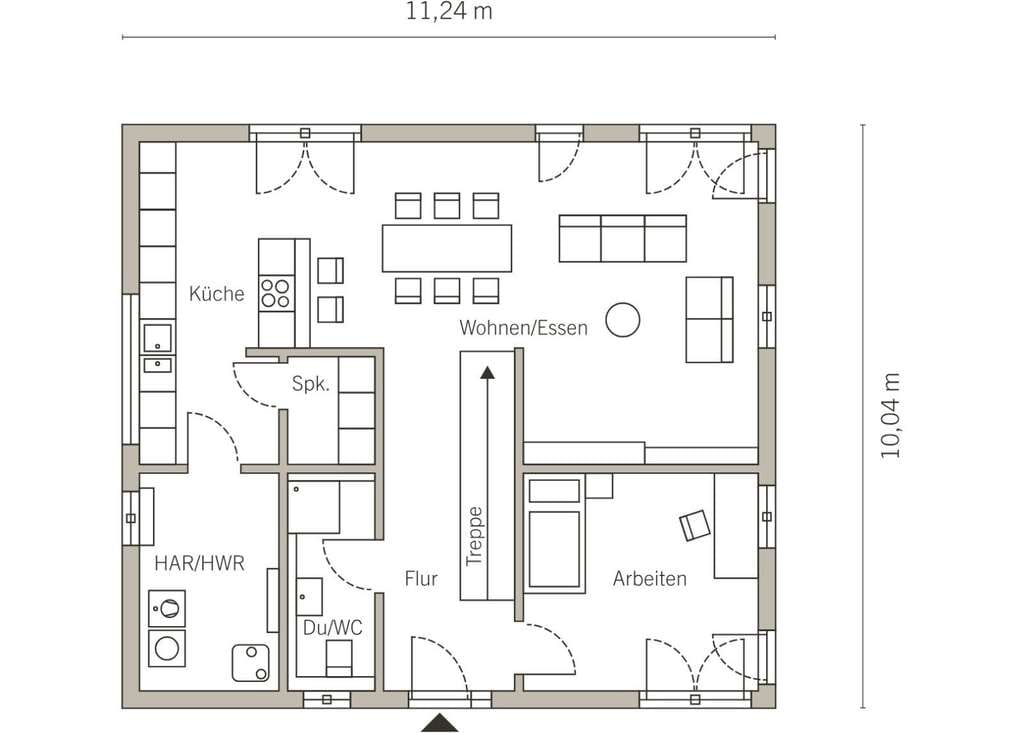 Immobilie in Ascheffel - Wohnen mit Weitblick - anspruchsvolle Architektur in Ascheffel - Bild 4