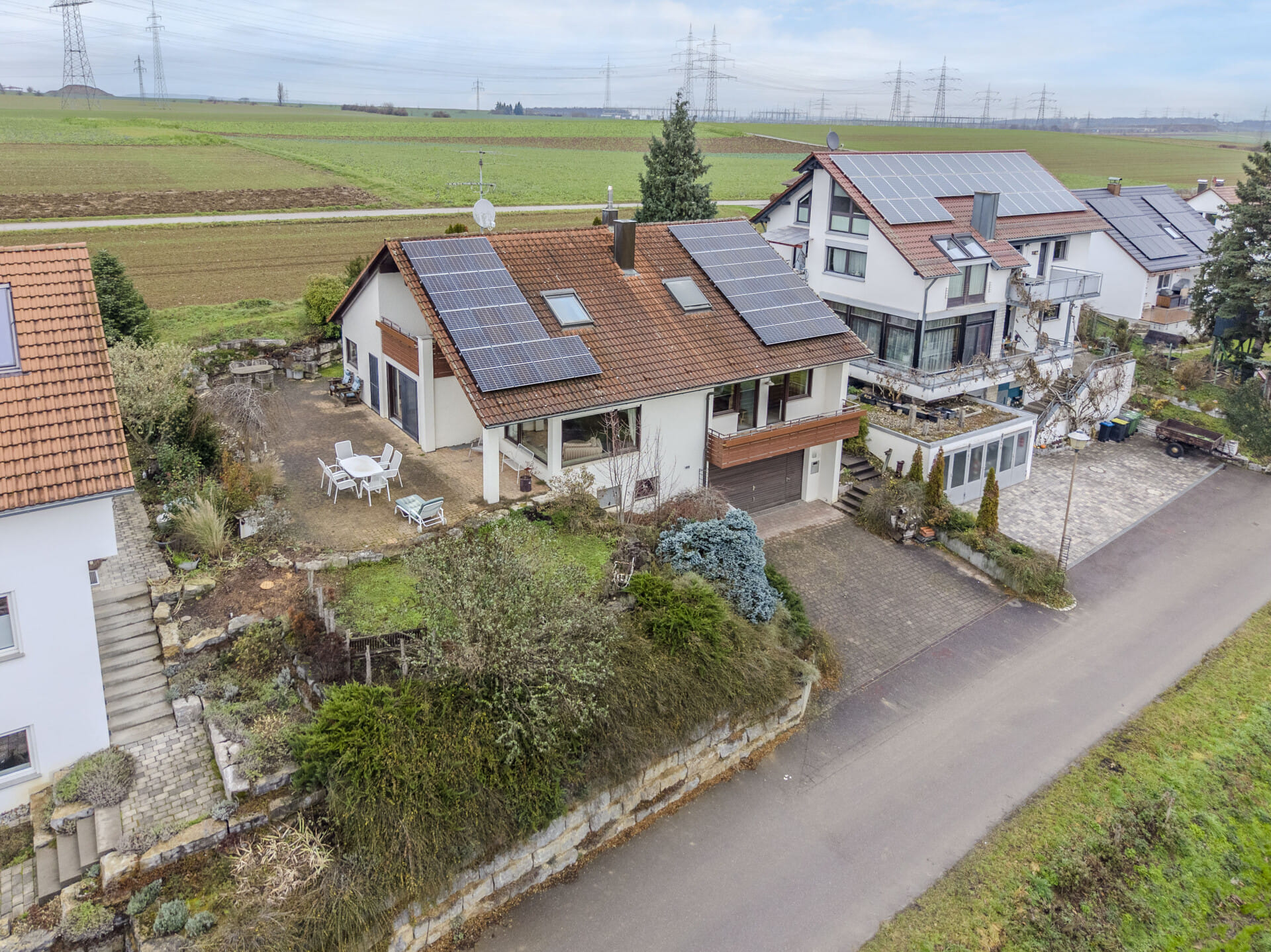 Immobilie in Markgröningen - Flexibel und großzügig: Freistehendes Einfamilienhaus am Feldrand mit Doppelgarage - Bild 4