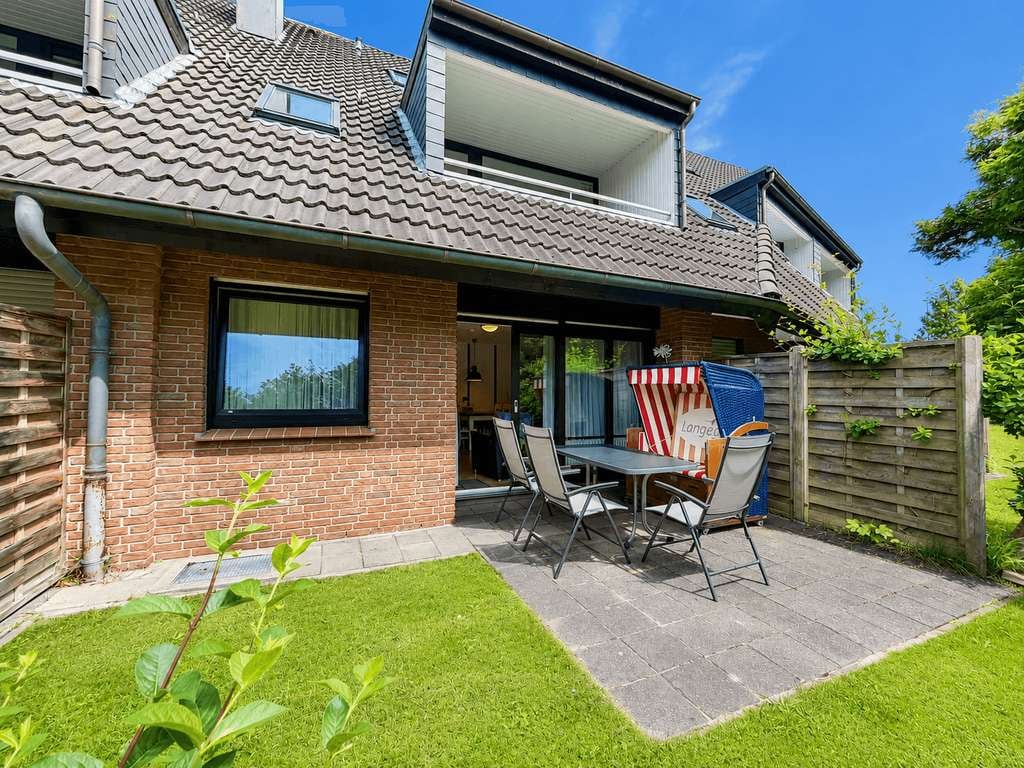 Immobilie in Langeoog - Gemütliche 1,5-Zimmerwohnung mit Terrasse auf Langeoog - Bild 0
