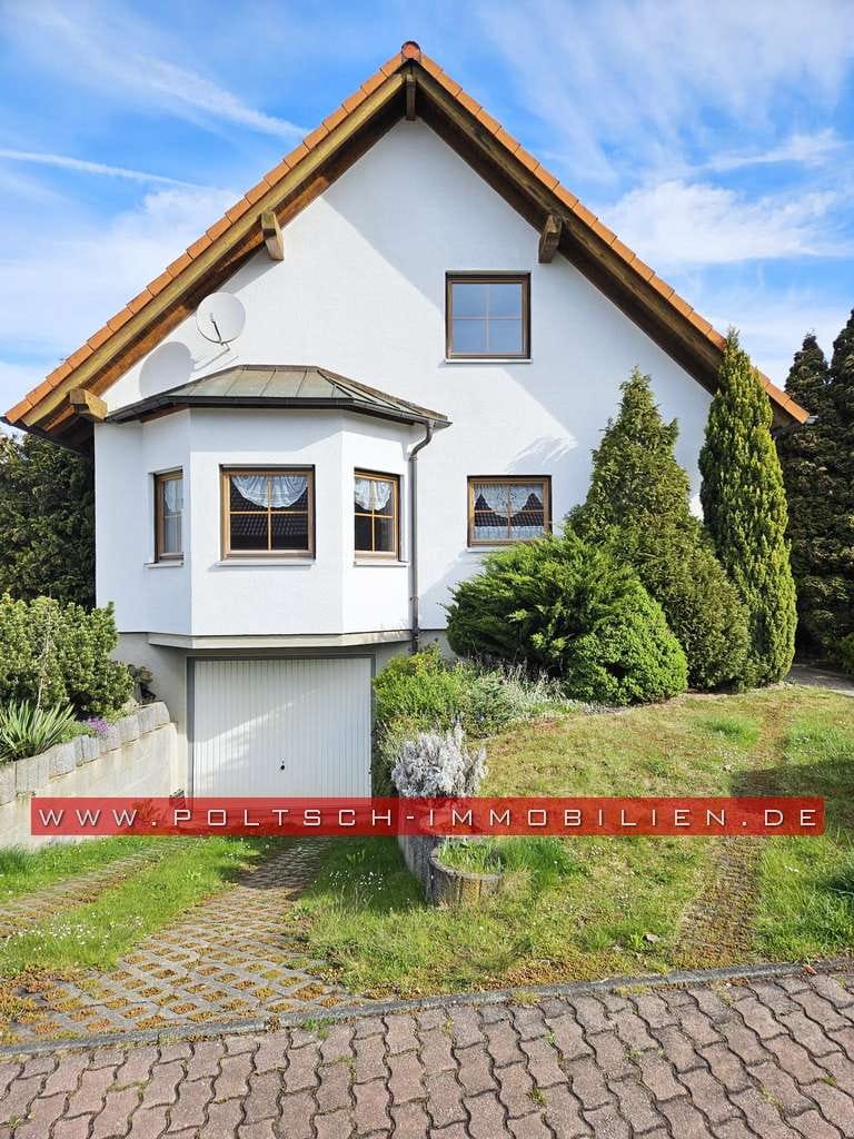 Immobilie in Schwaara - Geräumiges EFH mit Doppelgarage, Keller und Terrasse bei Gera-Aga - Bild 0