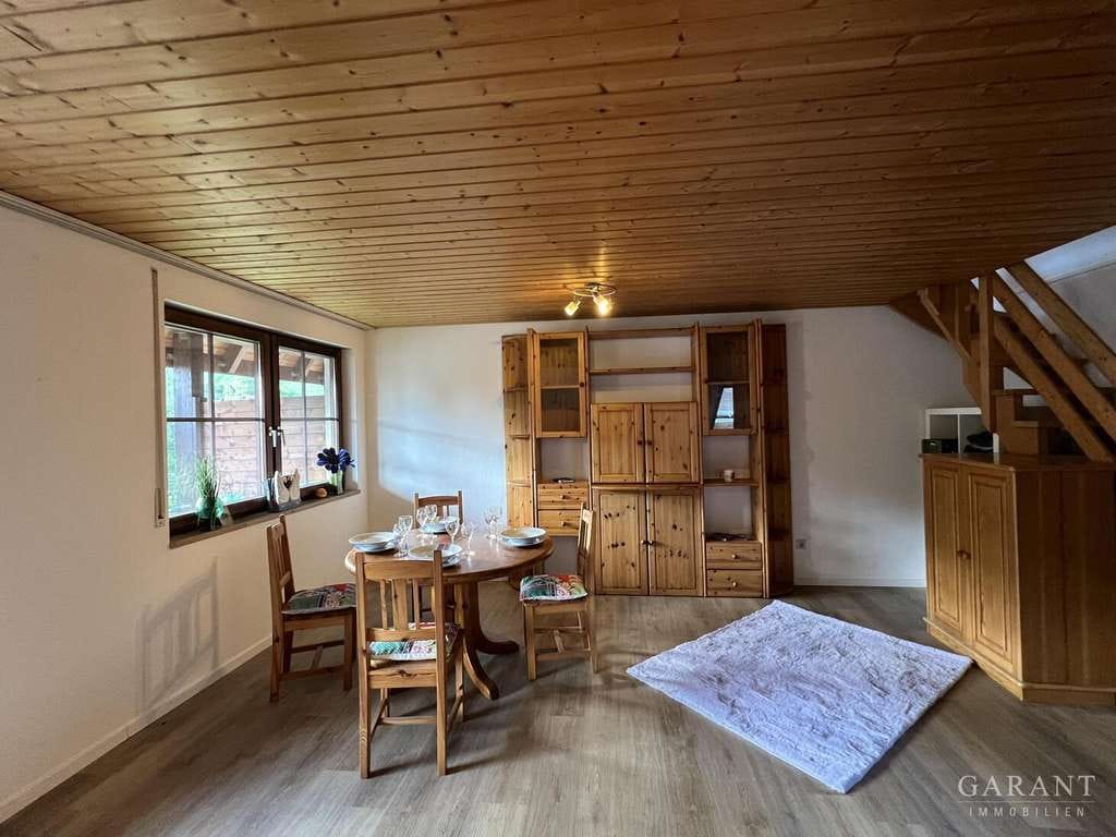 Immobilie in Todtmoos - Voll möblierte 2 1/2 Zimmer-Maisonette-(Ferien-)-Wohnung  - Bild 1