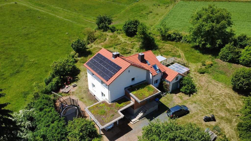 Immobilie in Modautal - TRAUMHAFT WOHNEN in Hoxhohl...1-2 Familienhaus... - Bild 1
