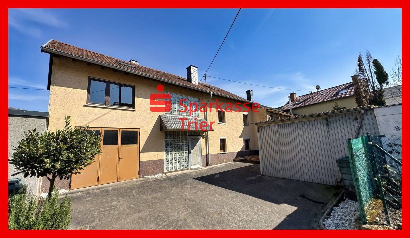 Immobilie in Langsur - Grenznah wohnen, grenzenlos profitieren - Haus der Möglichkeiten in Langsur - Bild 0