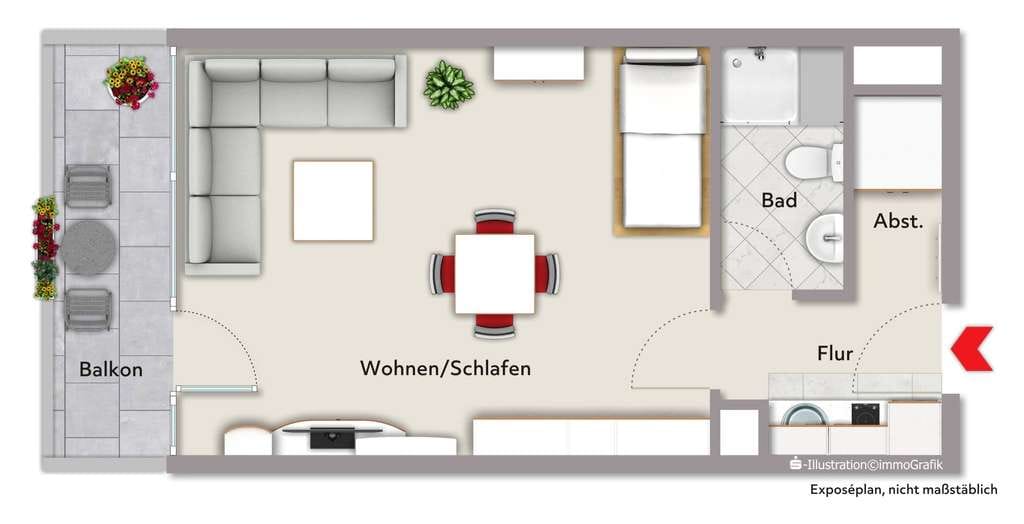 Immobilie in Lahr/Schwarzwald - Lahr - Schnittige Kapitalanlage! - Bild 4