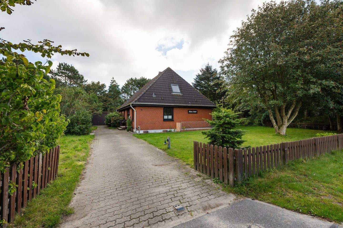 Immobilie in Nebel - Nordseeinsel Amrum: Traumhaftes Einfamilienhaus in Süddorf. - Bild 0