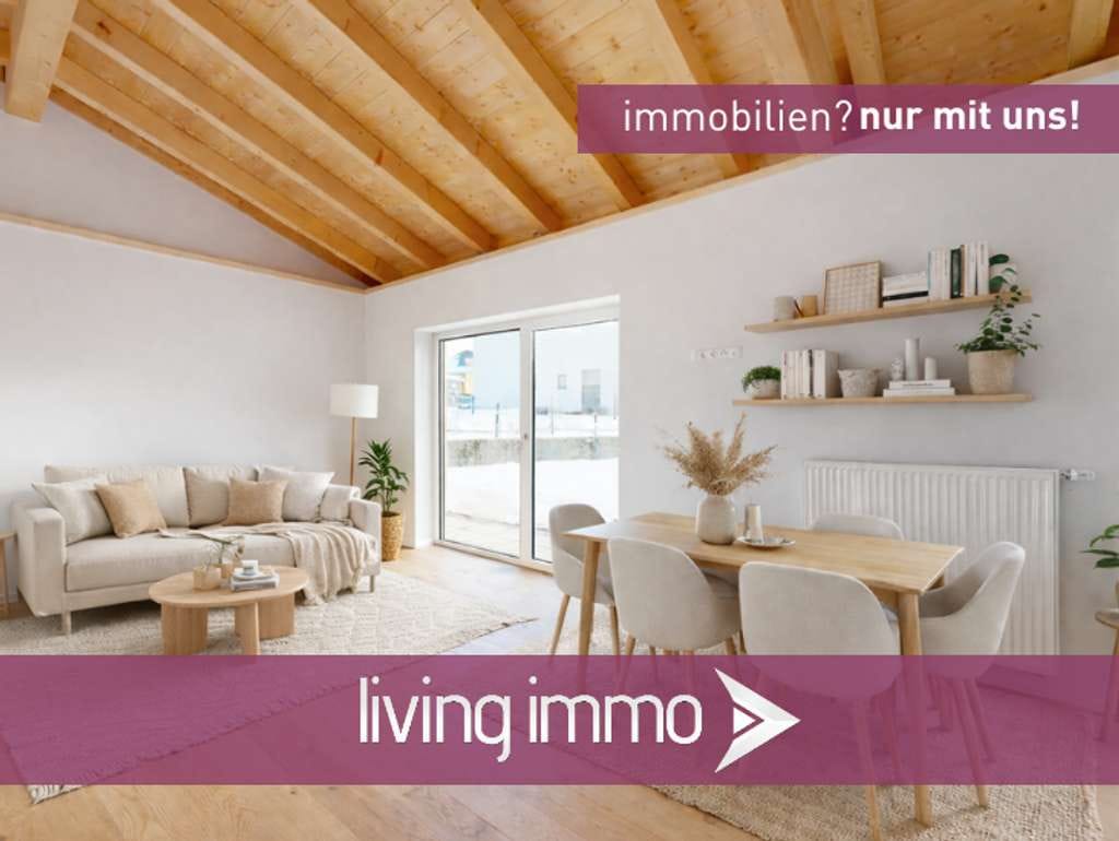 Immobilie in Spiegelau - Minimalistisch wohnen, großzügig leben – ebenerdiger KFW 55 Neubau in Spiegelau - Bild 0