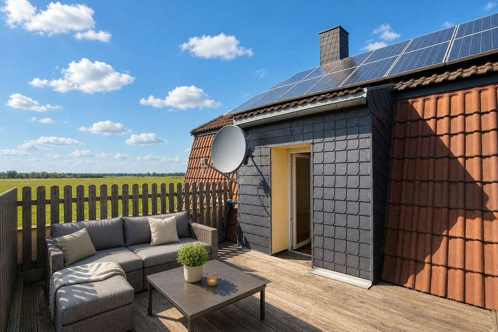 Immobilie in Sandersdorf-Brehna - Sofort einziehen? | EFH mit Dachterrasse - Bild 2