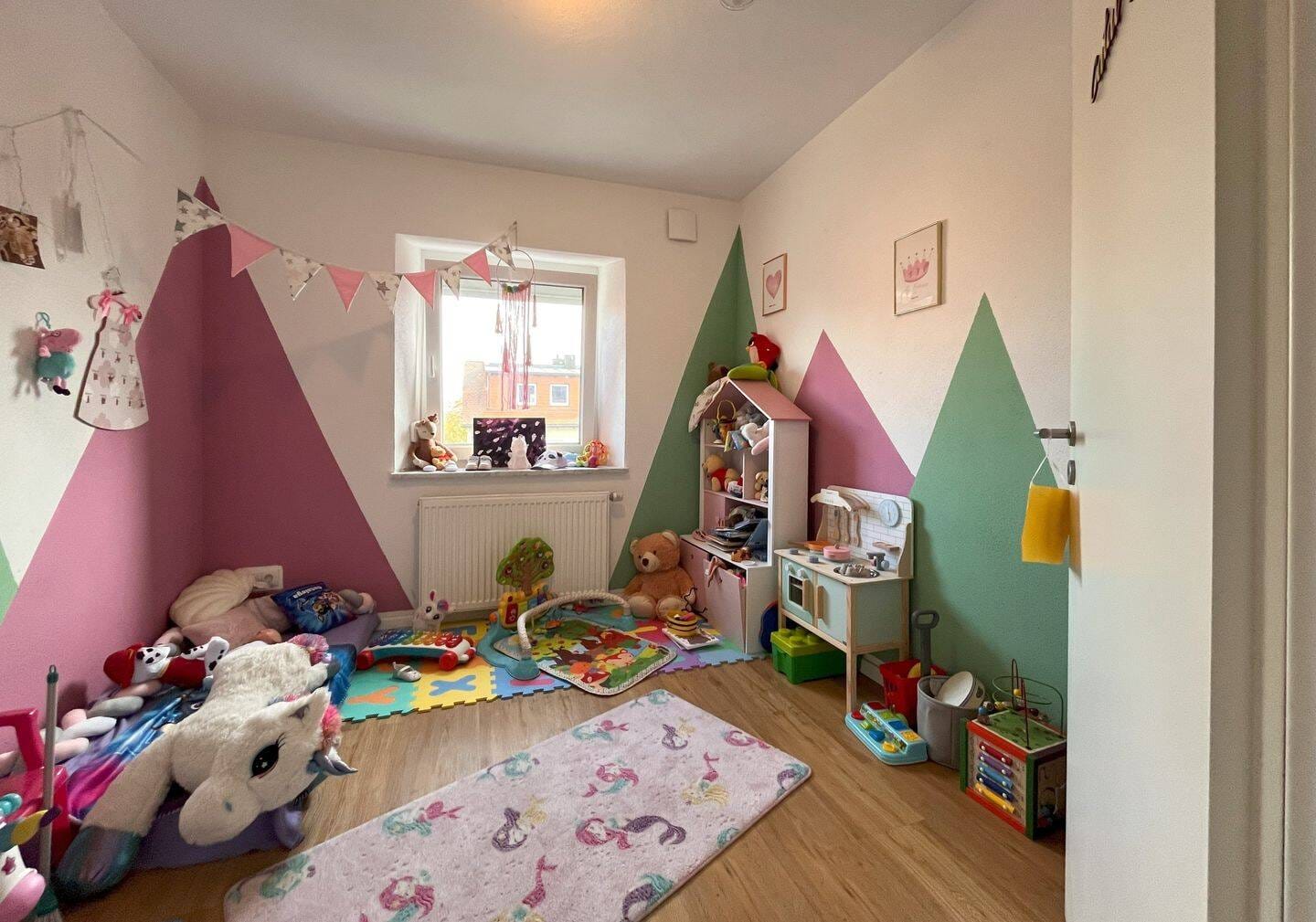 Immobilie in Waldsassen - Helle Etagenwohnung mit Balkon - Bild 4
