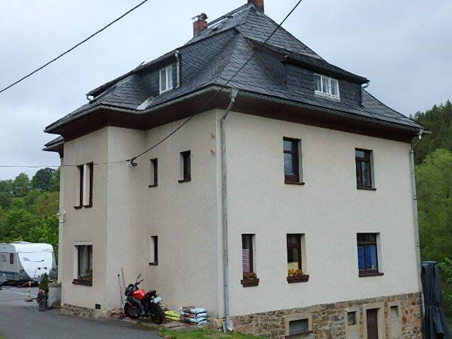 Immobilie in Mulda/Sachsen - Eigentumswohnung mit Gartengrundstück in ruhiger Lage - Bild 1
