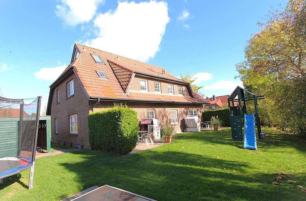 Immobilie in Werdum - Wohnhaus mit 4 schönen Wohnungen zu verkaufen, in dem wunderschönen Luftkurort Werdum! - Bild 0
