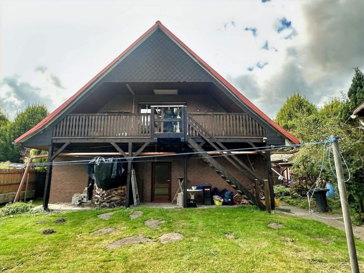 Immobilie in Fintel - Zweifamilienhaus mit großem Grundstück in Fintel - Platz für Ideen und Familie - Bild 2