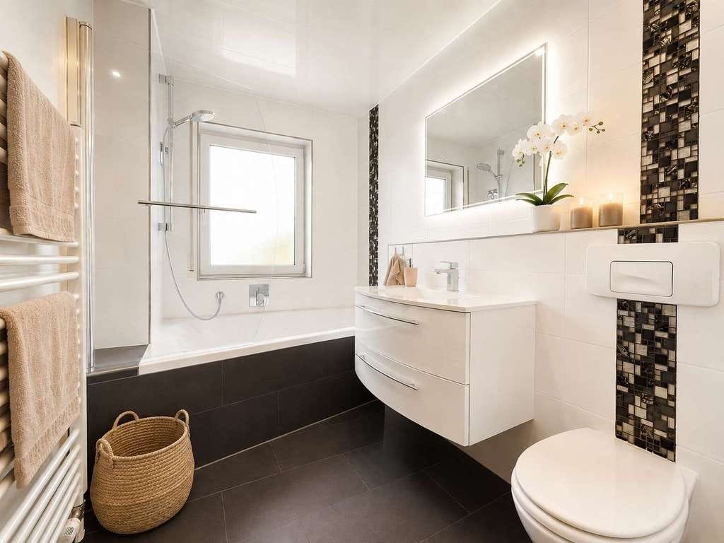 Immobilie in Remchingen - Einziehen und Wohlfühlen! Moderne 2-Zimmer-Wohnung mit Außenstellplatz in ruhiger Lage - Bild 4