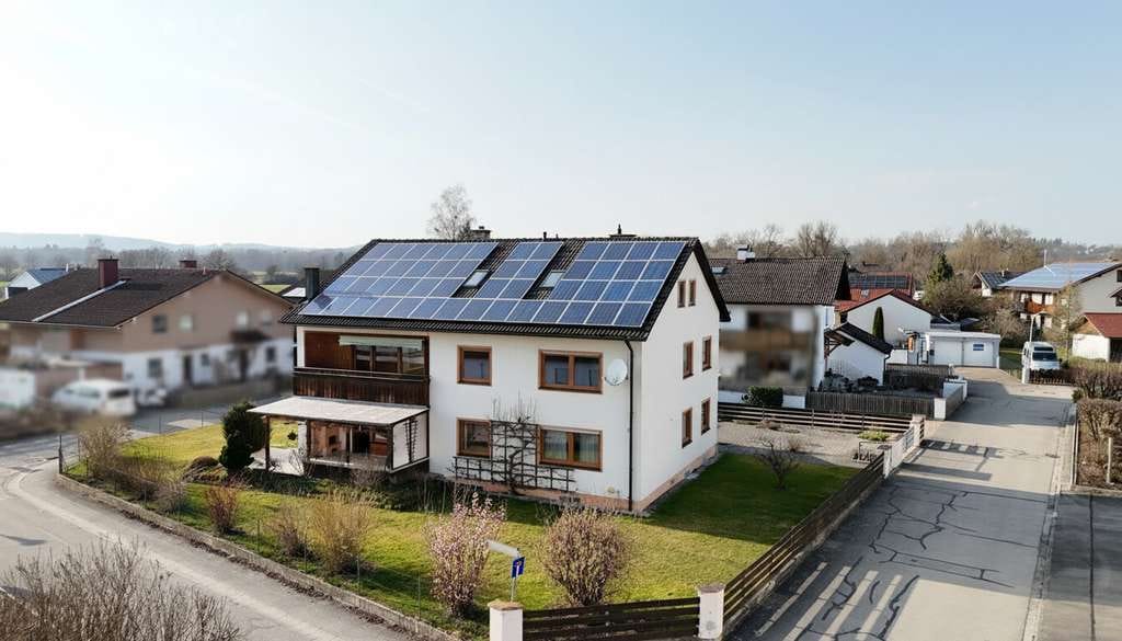 Immobilie in Kraiburg - Raumwunder in Kraiburg am Inn – Zweifamilienhaus mit Doppelgarage und viel Potenzial - Bild 1