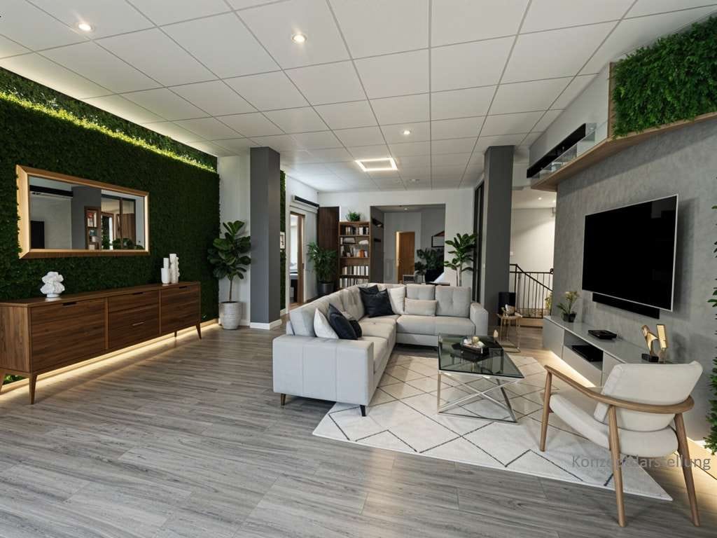 Immobilie in Muggensturm - AUS LADEN WIRD LOFT: STYLISCHE 118 m² WOHNUNG IM HERZEN VON MUGGENSTURM! - Bild 2