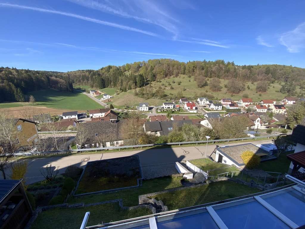 Immobilie in Mörnsheim - Einfamilienhaus in Mörnsheim - sonnige Lage und traumhafte Aussicht  - Bild 4