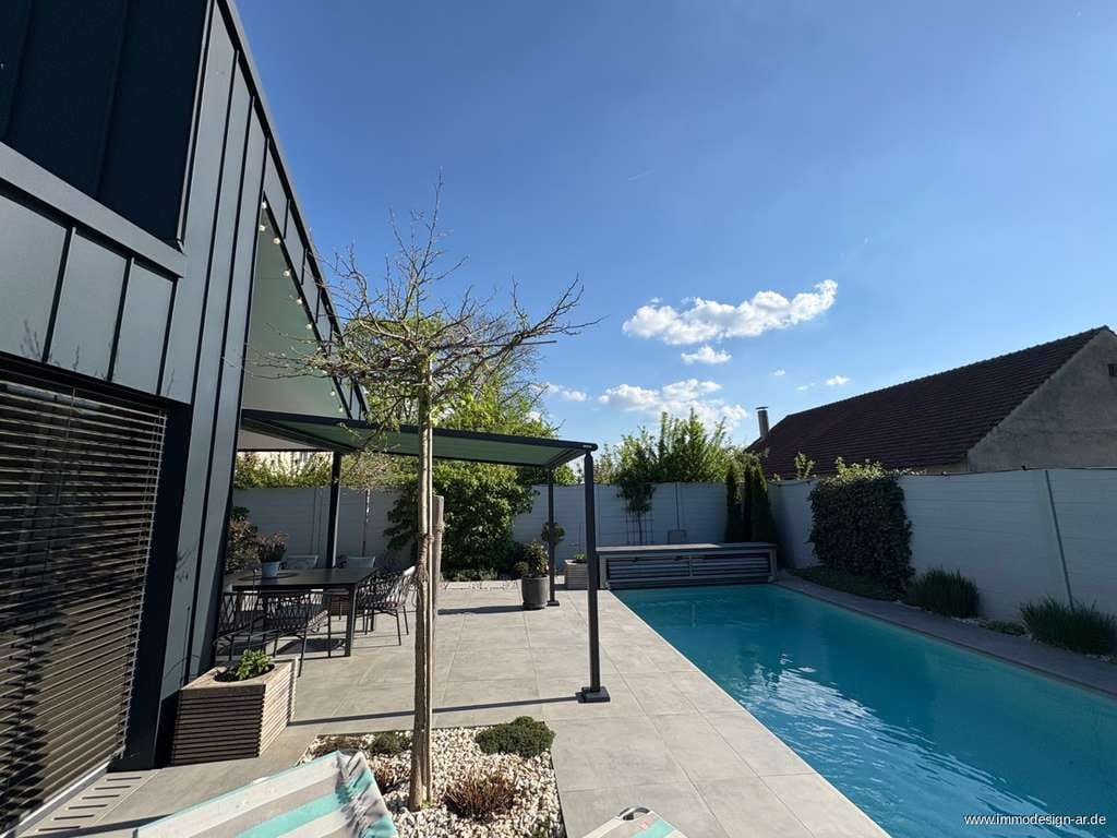 Immobilie in Inchenhofen - Modernes Traumhaus/Bungalow mit Pool und nachhaltiger Energietechnik ! - Bild 1