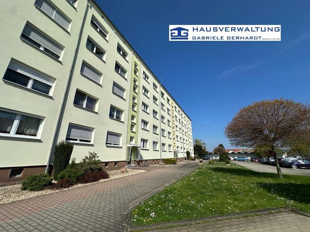 Immobilie in Borna - Praktische 3-Raumwohnung mit Balkon - Bild 0