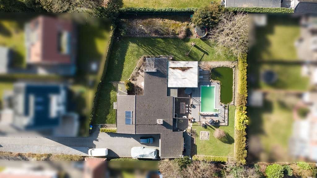 Immobilie in Laer - 2.042 m² Traumgrundstück in Toplage: Einfamilienhaus mit Einliegerwohnung in Split-Level-Bauweise - Bild 1