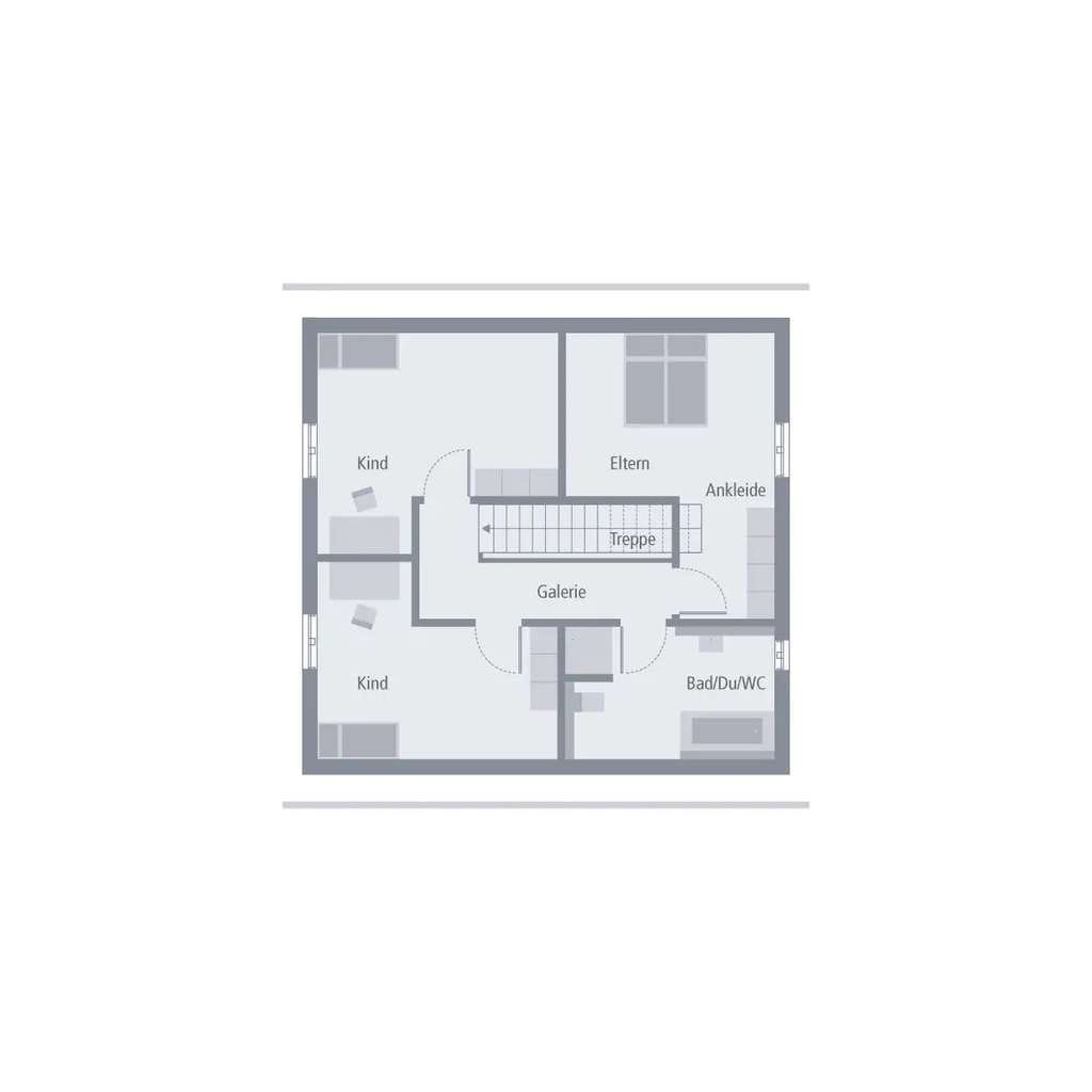 Immobilie in Kobern-Gondorf - Ihr Einfamilienhaus mit offener Architekt *Malervorbereitet* - Bild 2