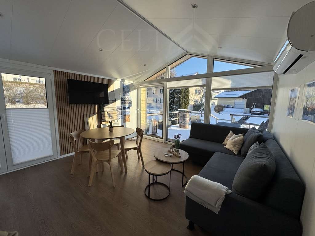 Immobilie in Mamming - Exklusives Tiny House – 60 m² Wohnkomfort | Flexibel aufstellbar | Hochwertig möbliert - Bild 0
