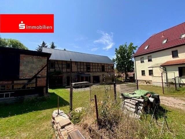 Immobilie in Erfurt - Ehrwürdiges Fachwerkhaus am Stadtrand von Erfurt - Bild 1