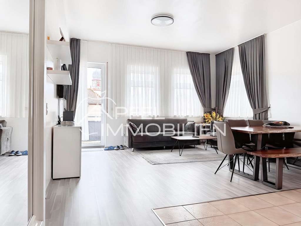 Immobilie in Wüstenrot - Kapitalanlage mit Zukunft - Stilvolle 3-Zimmer-Wohnung mit Perspektive - Bild 3