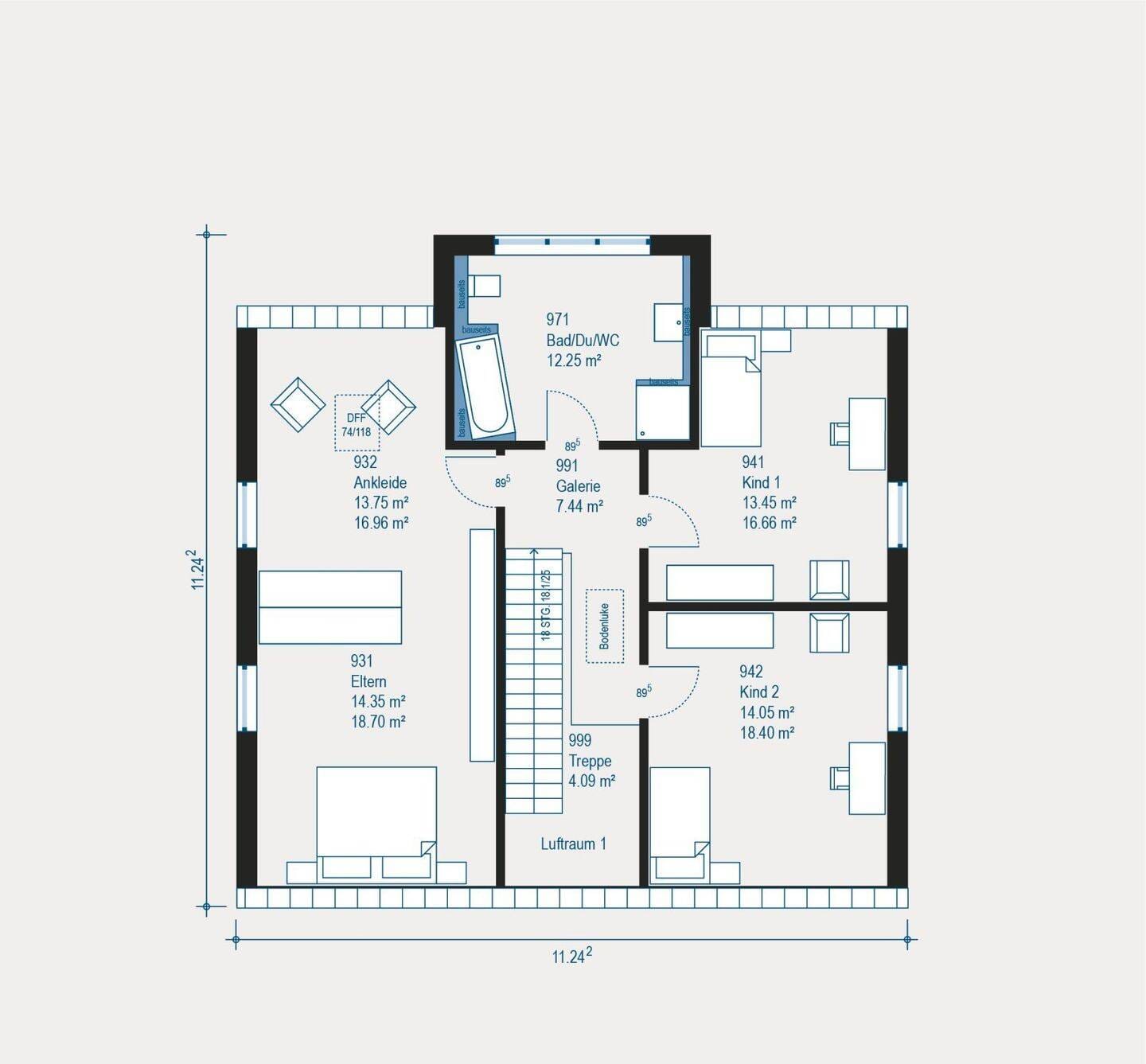 Immobilie in Tüßling - Sicher planen, entspannt wohnen ?? mit Ihrem Allkauf Neubau-Einfamilienhaus - Bild 2