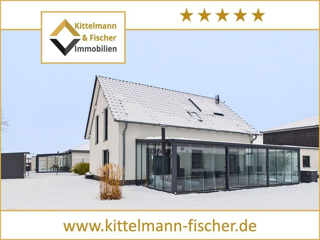 Immobilie in Danndorf - Hochwertiges Massivhaus Baujahr 2016 mit traumhaften Wintergarten und Doppelgarage in Danndorf - Bild 0