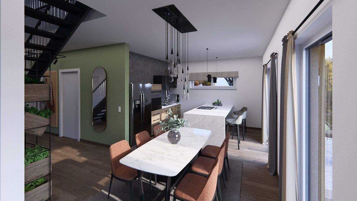 Immobilie in Baumholder - MODERNES WOHNHAUS MIT ELEGANTEM WALMDACH - Bild 2