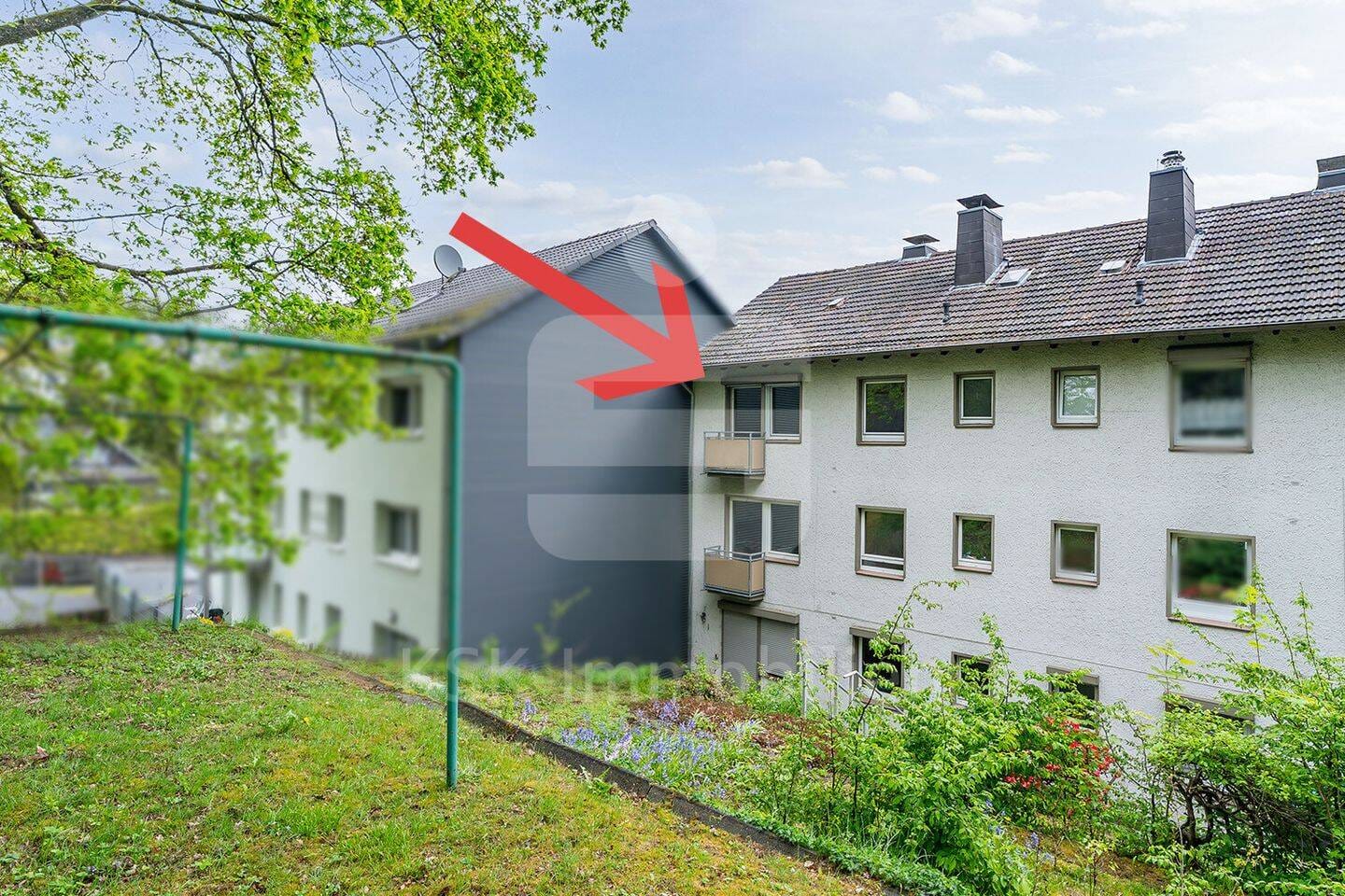 Immobilie in Hückeswagen - Gut angebundene Eigentumswohnung in Hückeswagen! - Bild 1