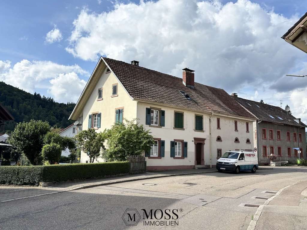 Immobilie in Schopfheim - Mehrfamilienhaus mit 511 m2 Wohn-/Nutzfläche und grossem Grundstück 878m2 - Bild 0