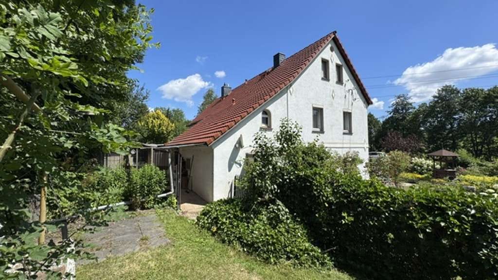 Immobilie in Markersdorf - Einfamilienhaus mit großem Grundstück in Holtendorf zum Ausbau - Bild 4