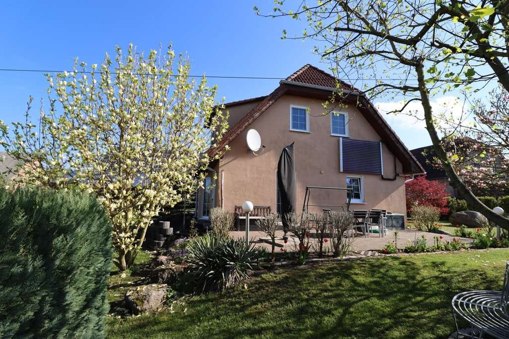 Immobilie in Oberuckersee - Familienfreundliches Einfamilienhaus in Oberuckersee mit Garten und guter Anbindung - Bild 2