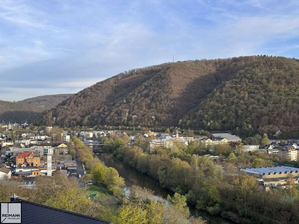 Immobilie in Bad Ems - Terrassenwohnung mit großem Sonnenbalkon und Blick auf die Lahn in Bad Ems - Bild 0