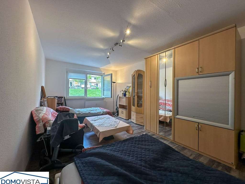Immobilie in Bernstadt auf dem Eigen - Möblierte 1 Zimmer-Wohnung mit geräumiger Küche! - Bild 3