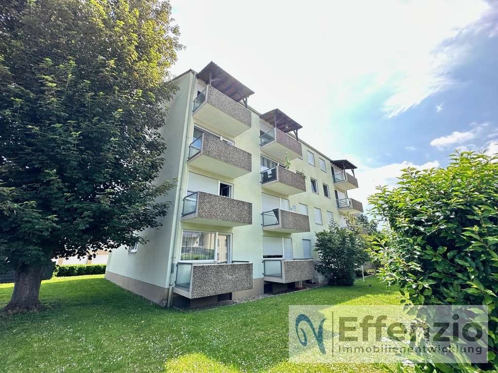 Immobilie in Grünstadt - Leerstehende Eigentumswohnung im 1. Obergeschoss eines ruhig gelegenen Mehrfamilienhauses - Bild 0