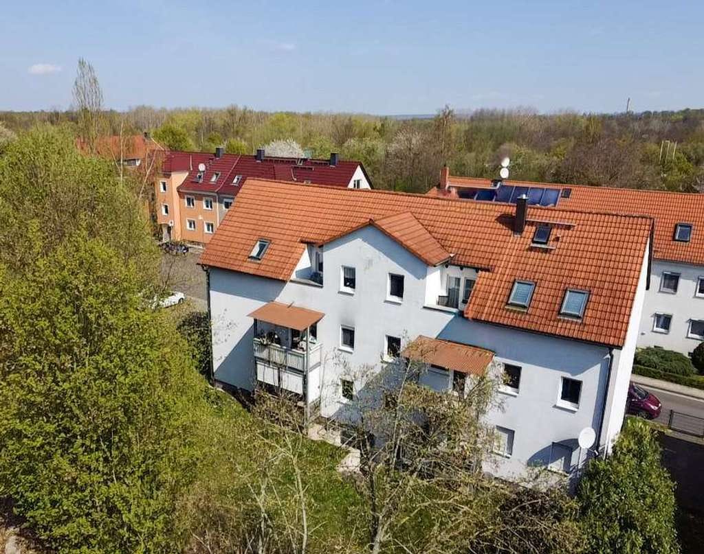 Immobilie in Borna - Attraktives MFH mit 7 % Rendite in schön gelegener Sackgasse - Bild 4