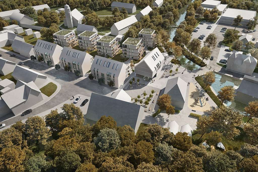 Immobilie in Königsbronn - Verkaufsstart !!! Gartenparadies Brenzquellhöfe - Architektur-Highlight - Bild 2