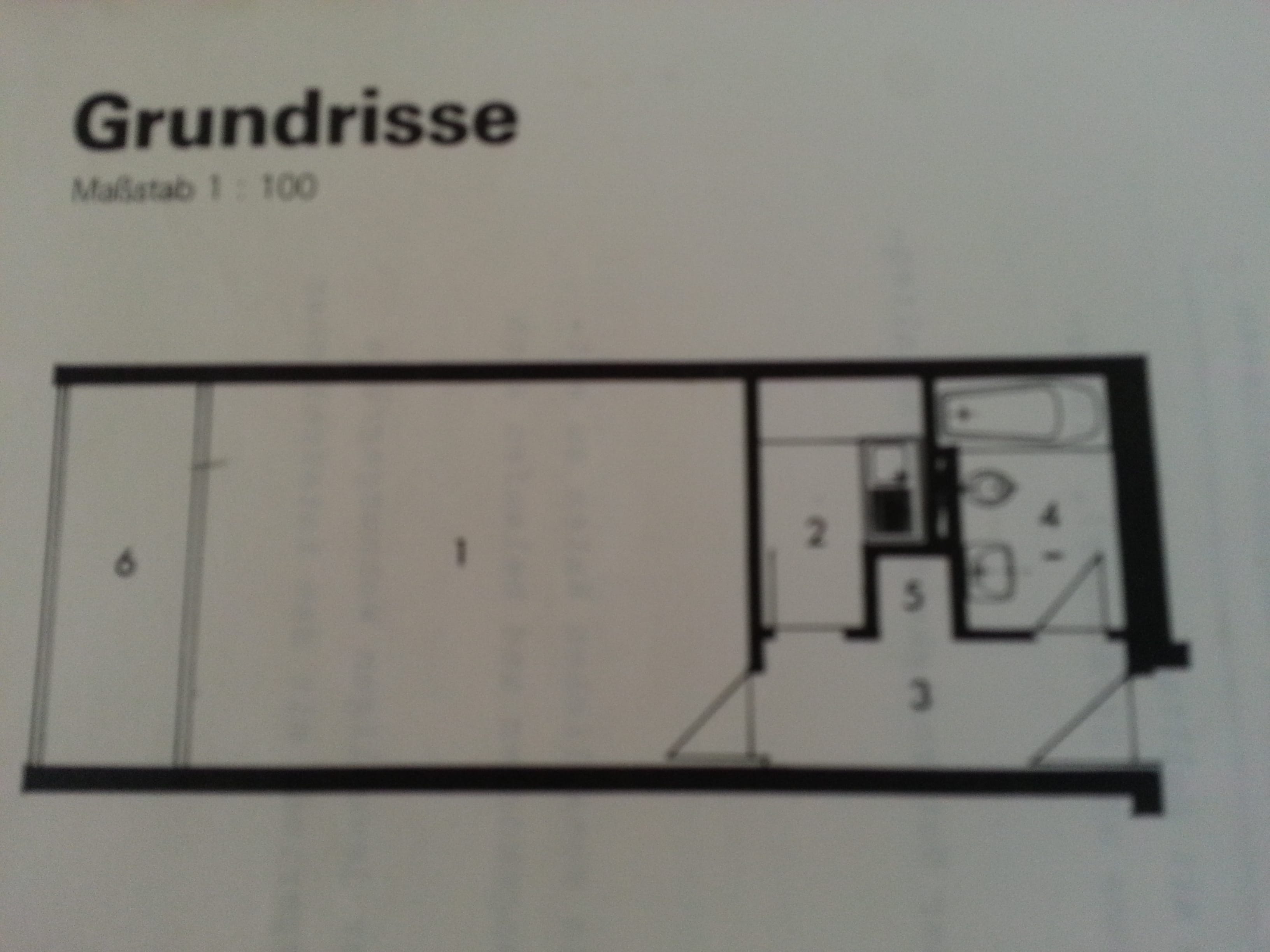 Immobilie in Unterföhring -  Einzimmer Apartment in einer Wohnanlage - Bild 0