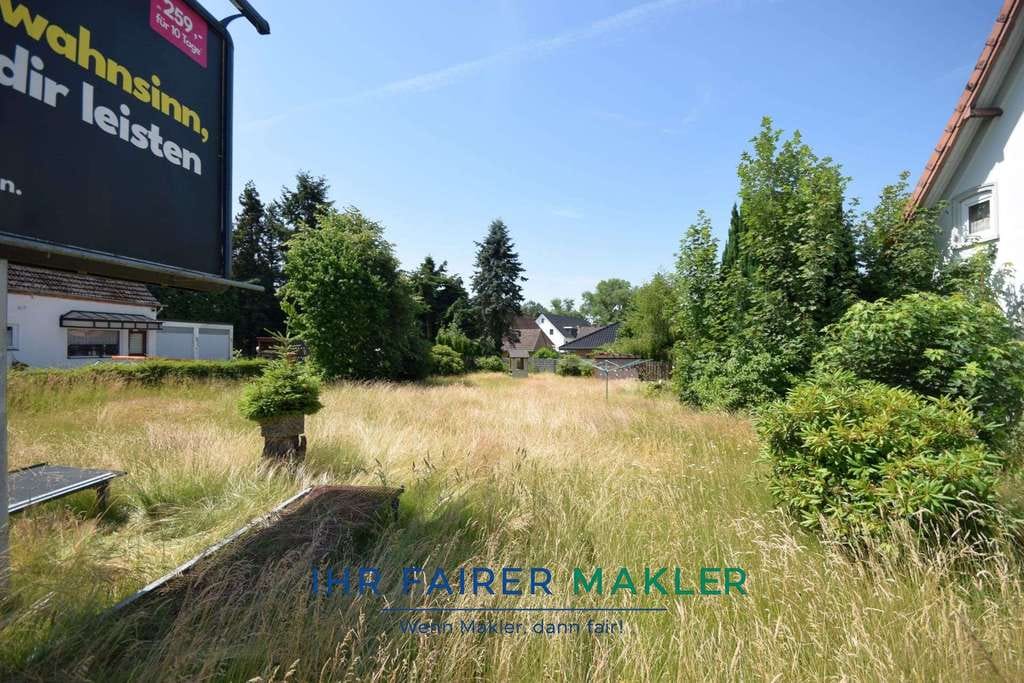 Immobilie in Syke - Zwei Grundstücke mit Altbestand (150m²) in infrastrukturell gute Lage in Syke - Bild 1