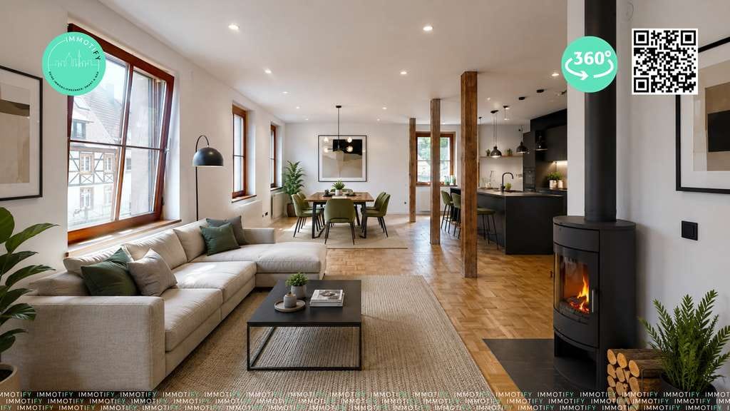 Immobilie in Weingarten - Ein Stück Geschichte am Walzbach – Altbau mit Loft, Wintergarten und Potenzial - Bild 0