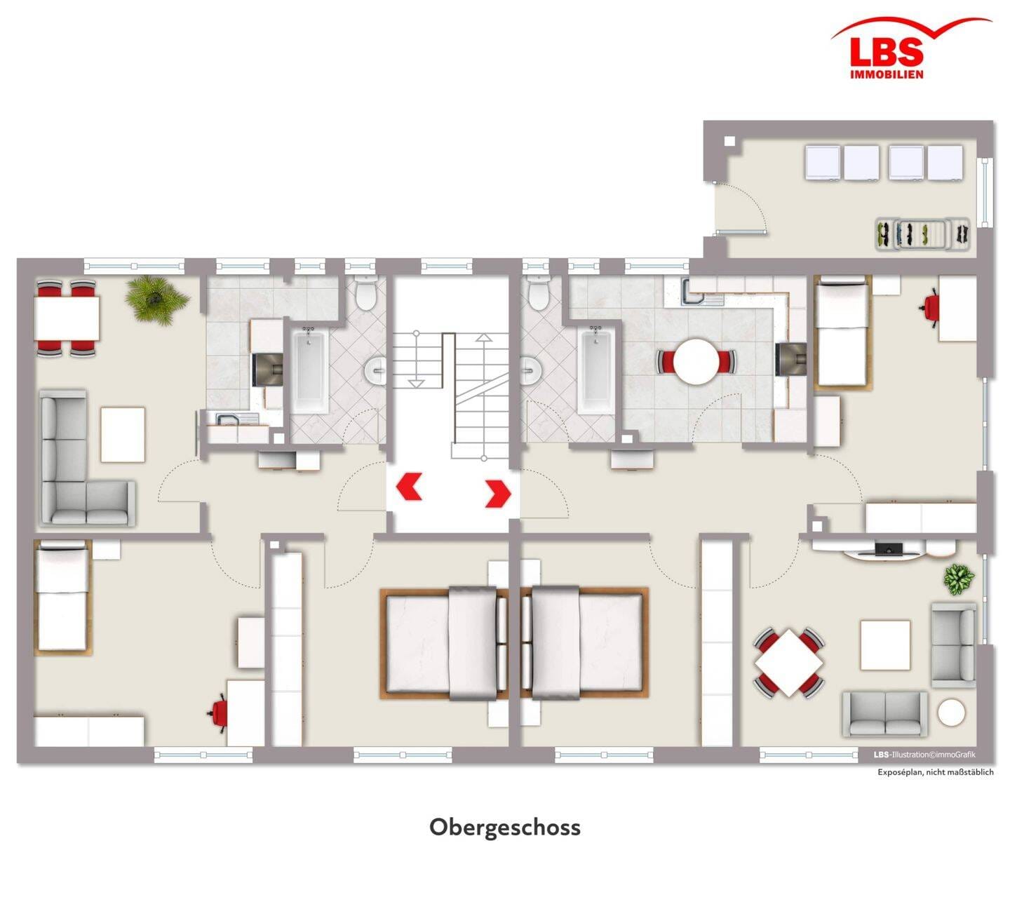 Immobilie in Balve - Vollvermietetes Sechsfamilienhaus in Balve - Bild 2