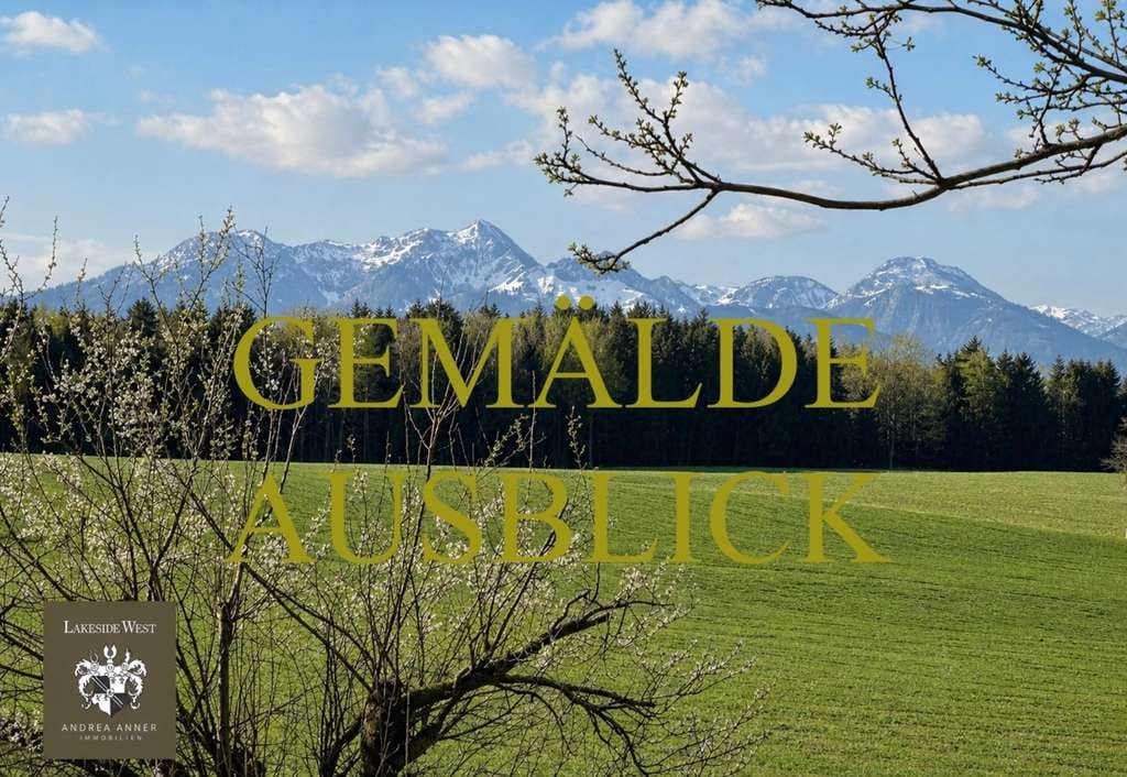 Immobilie in Riedering - Ausblick wie ein Gemälde - Maisonette Wohnung mit wunderbarem Panoramablick - Bild 0