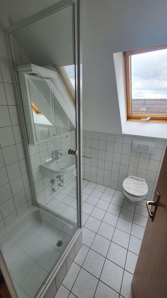 Immobilie in Kirchberg an der Murr - Helle 2 1/2-Zi.-Maisonette Whg. mit toller Aussicht in Kirchberg - Bild 4