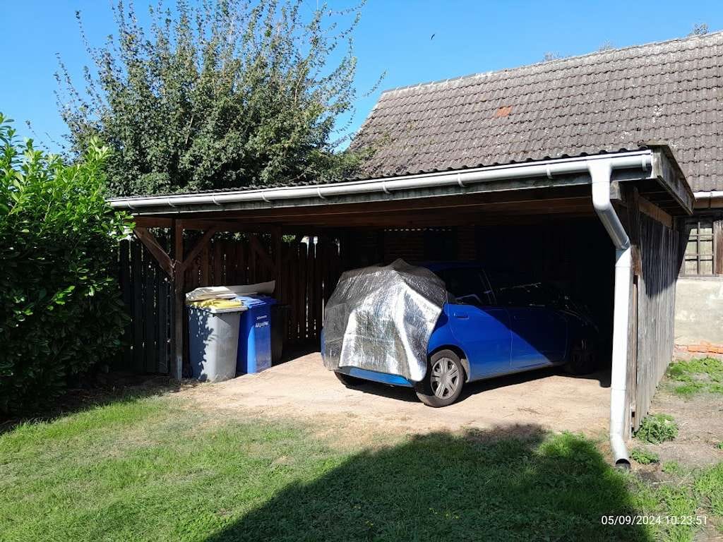 Immobilie in Kassow - Günstige Doppelhaushälfte in ländlicher Lage zum kleinen Preis ! - Bild 3