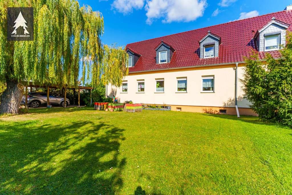 Immobilie in Güsten - Ihr grüner Rückzugsort – großzügig wohnen mit eigenem Gartenanteil - Bild 2
