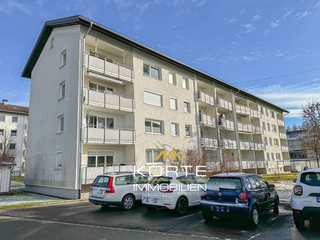 Immobilie in Lindenberg im Allgäu - TOP Kapitalanlage 
  Attraktive 3-Zimmerwohnung mit West-Balkon 
  in Lindenberg im Allgäu - Bild 0